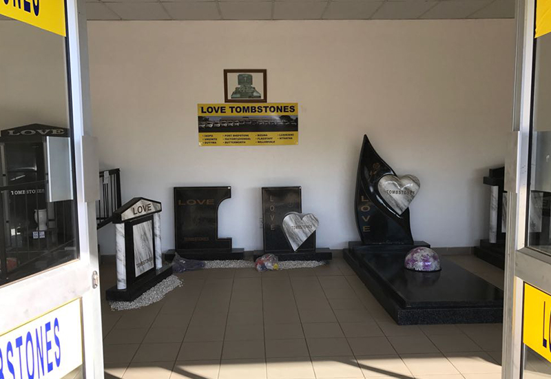 TOMBSTONES EASTERN CAPE COFFINS EASTERN CAPE VASES EASTERN CAPE CASKETS